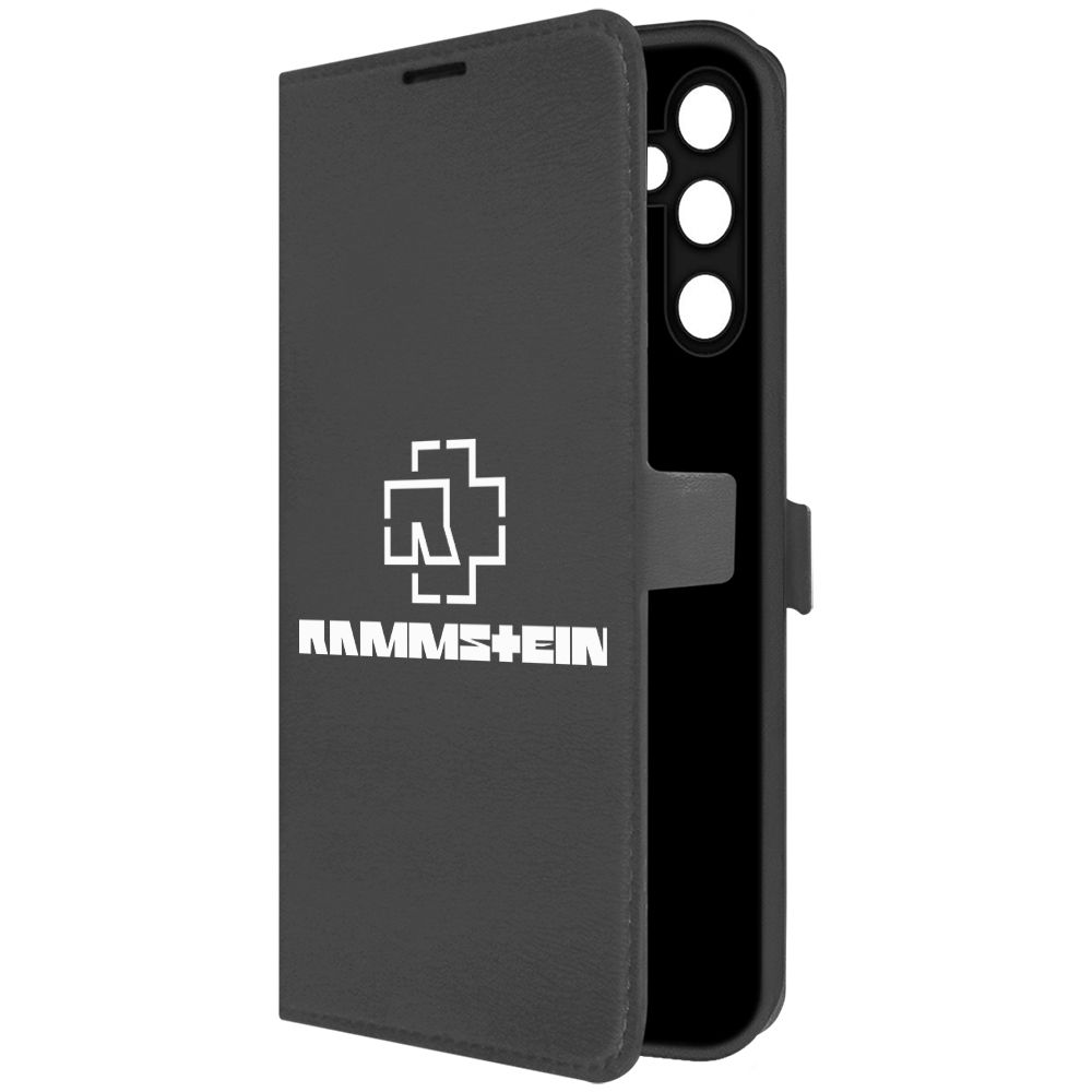 

Чехол-книжка Krutoff Eco Book для Samsung Galaxy A05s Rammstein черный