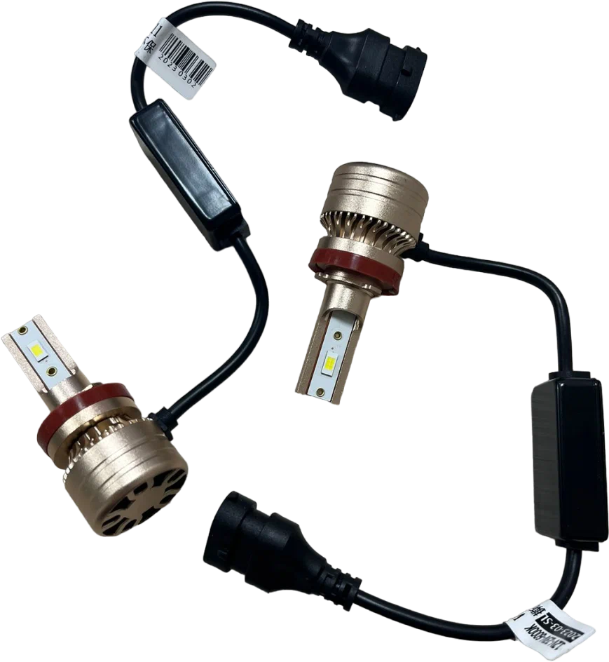 

Лампы светодиодные автомобильные RAV H11 6000k Led с цоколем улучшенный свет мощный, H11 6000k