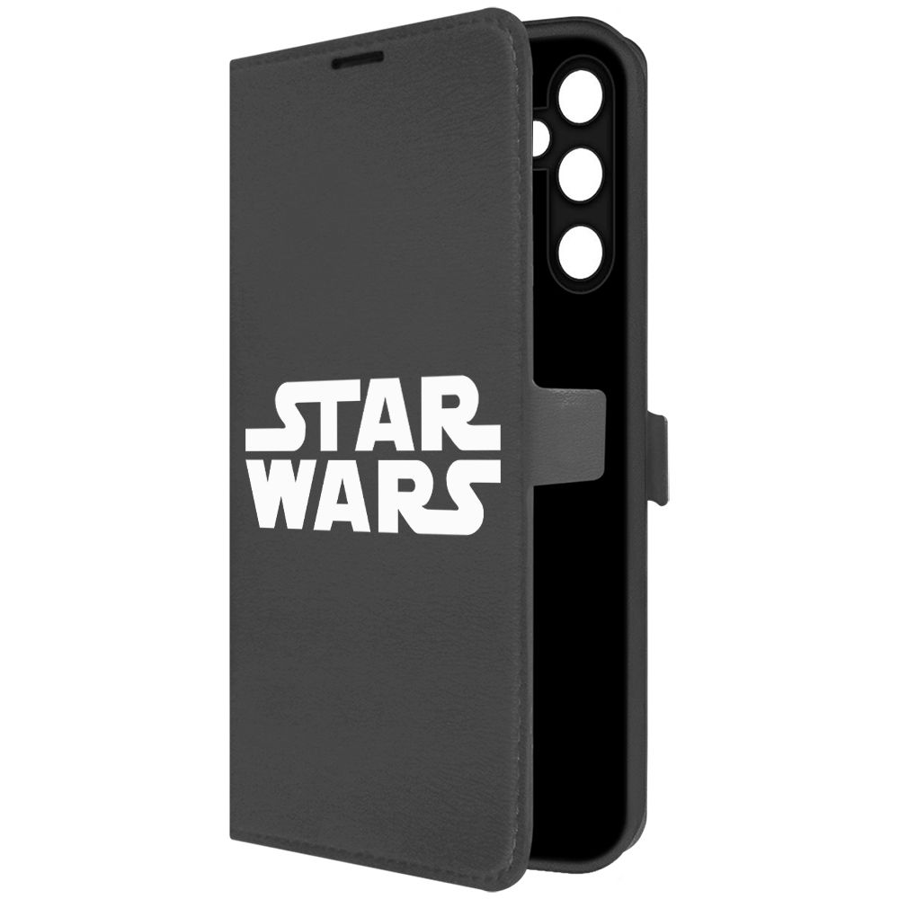 

Чехол-книжка Krutoff Eco Book для Samsung Galaxy A05s Star Wars черный