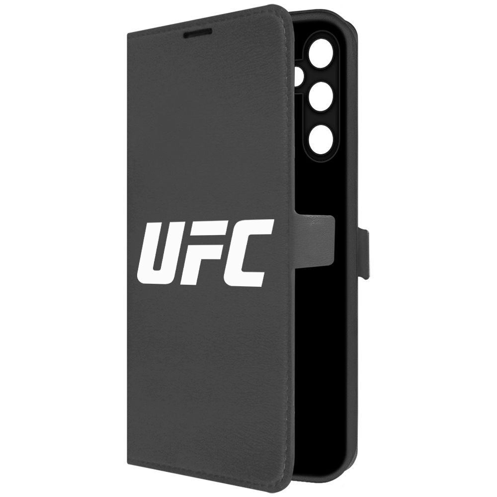 

Чехол-книжка Krutoff Eco Book для Samsung Galaxy A05s UFC черный