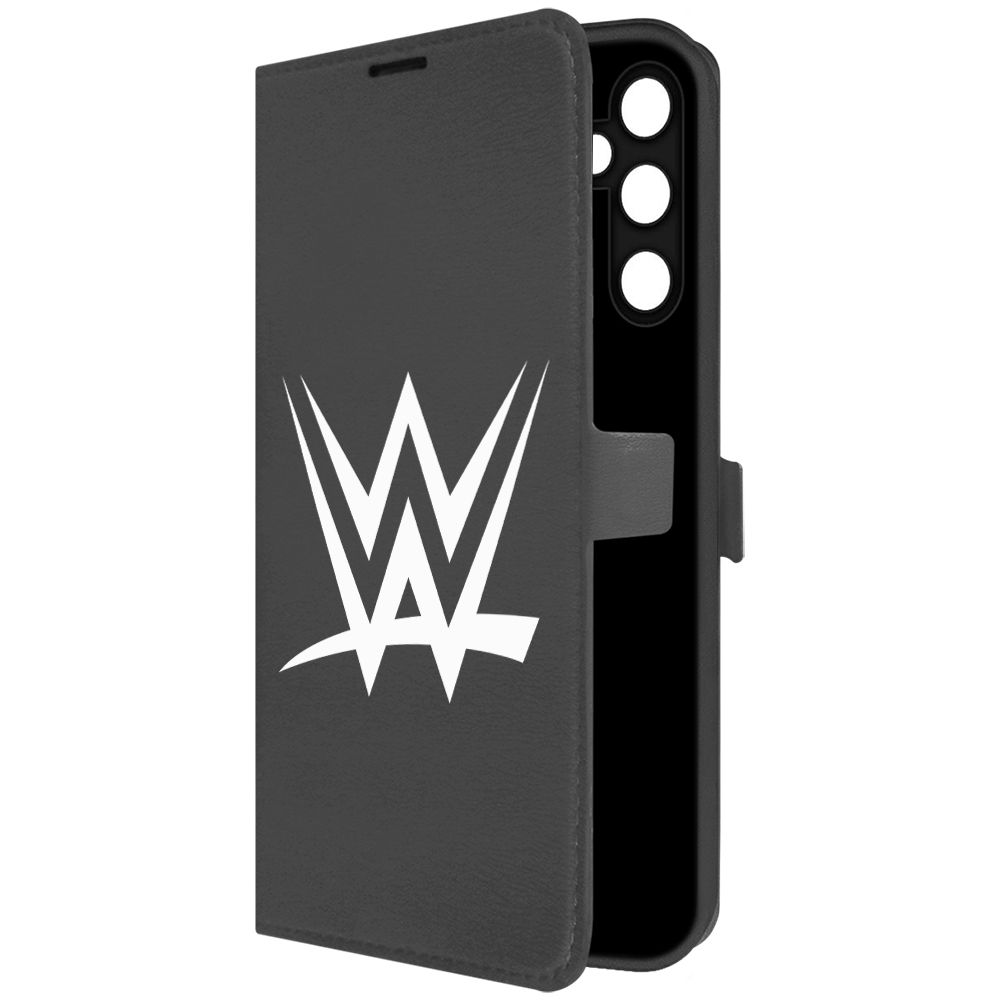

Чехол-книжка Krutoff Eco Book для Samsung Galaxy A05s WWE черный