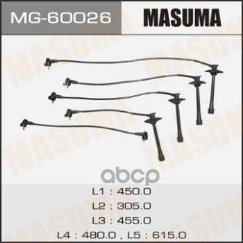 Провода Зажигания (комплект) Masuma MG60026