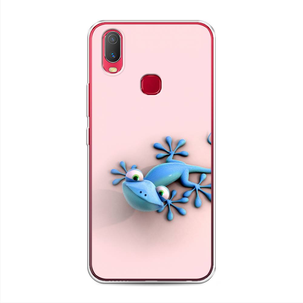 

Чехол Awog на Vivo Y11 "Голубая ящерка", Разноцветный, 261650-2