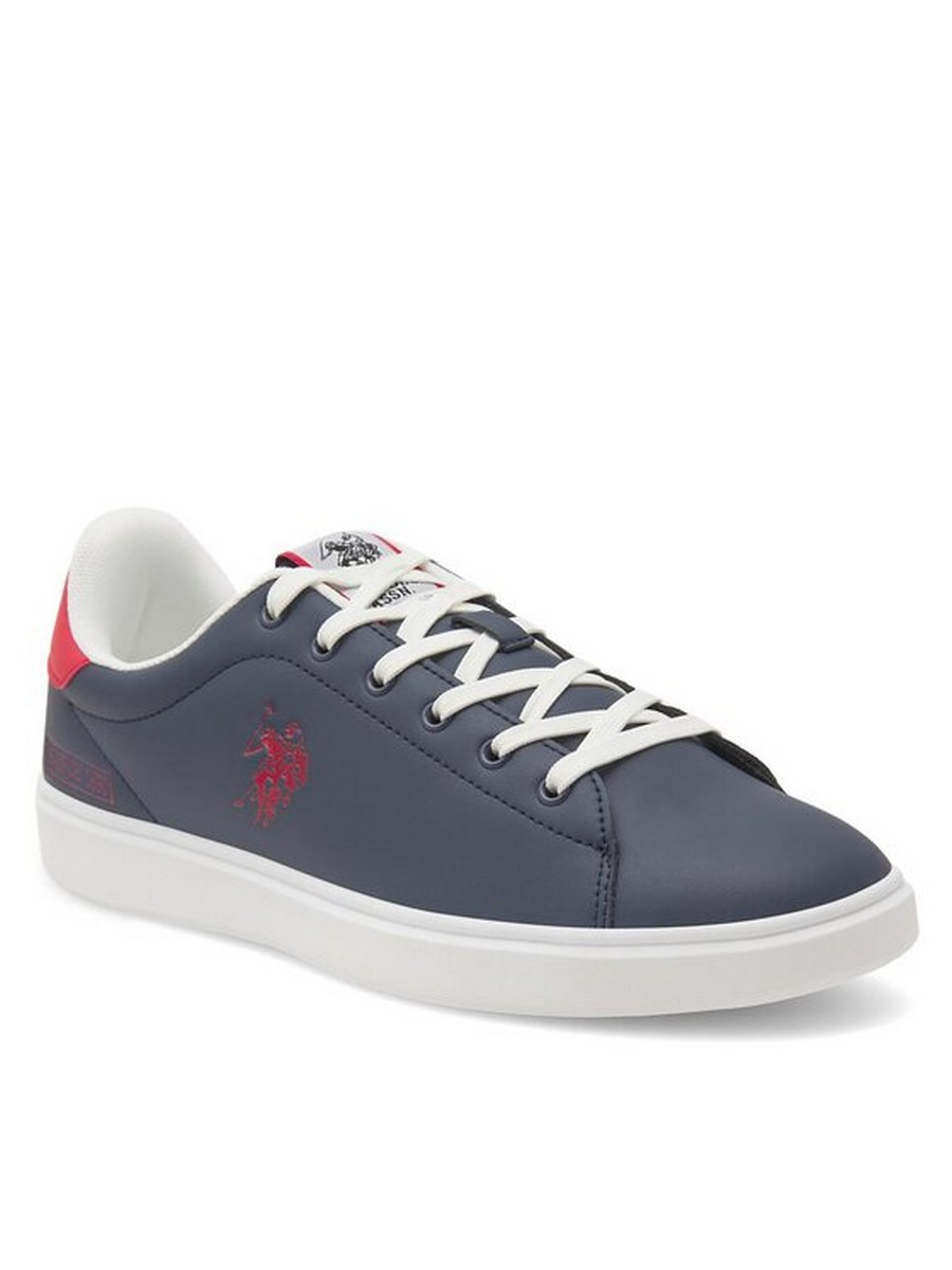 

Кеды мужские U.S. POLO Assn. BYRON001 синие 44 EU, Синий, BYRON001