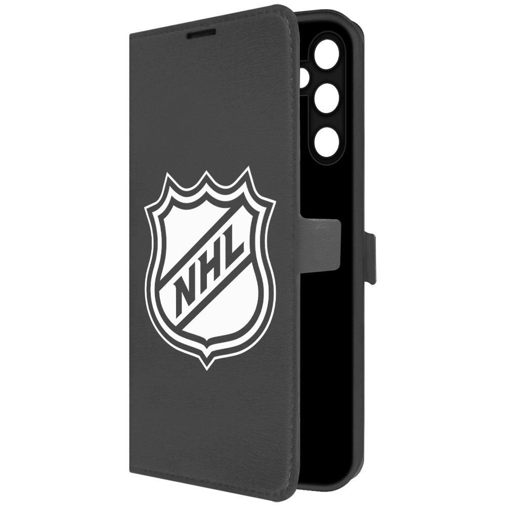 

Чехол-книжка Krutoff Eco Book для Samsung Galaxy A05s NHL черный
