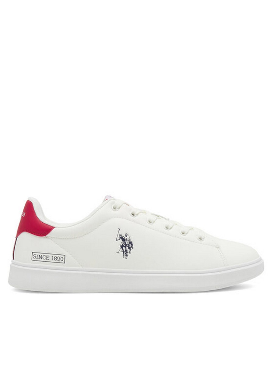 

Кеды мужские U.S. POLO Assn. BYRON001 белые 45 EU, Белый, BYRON001