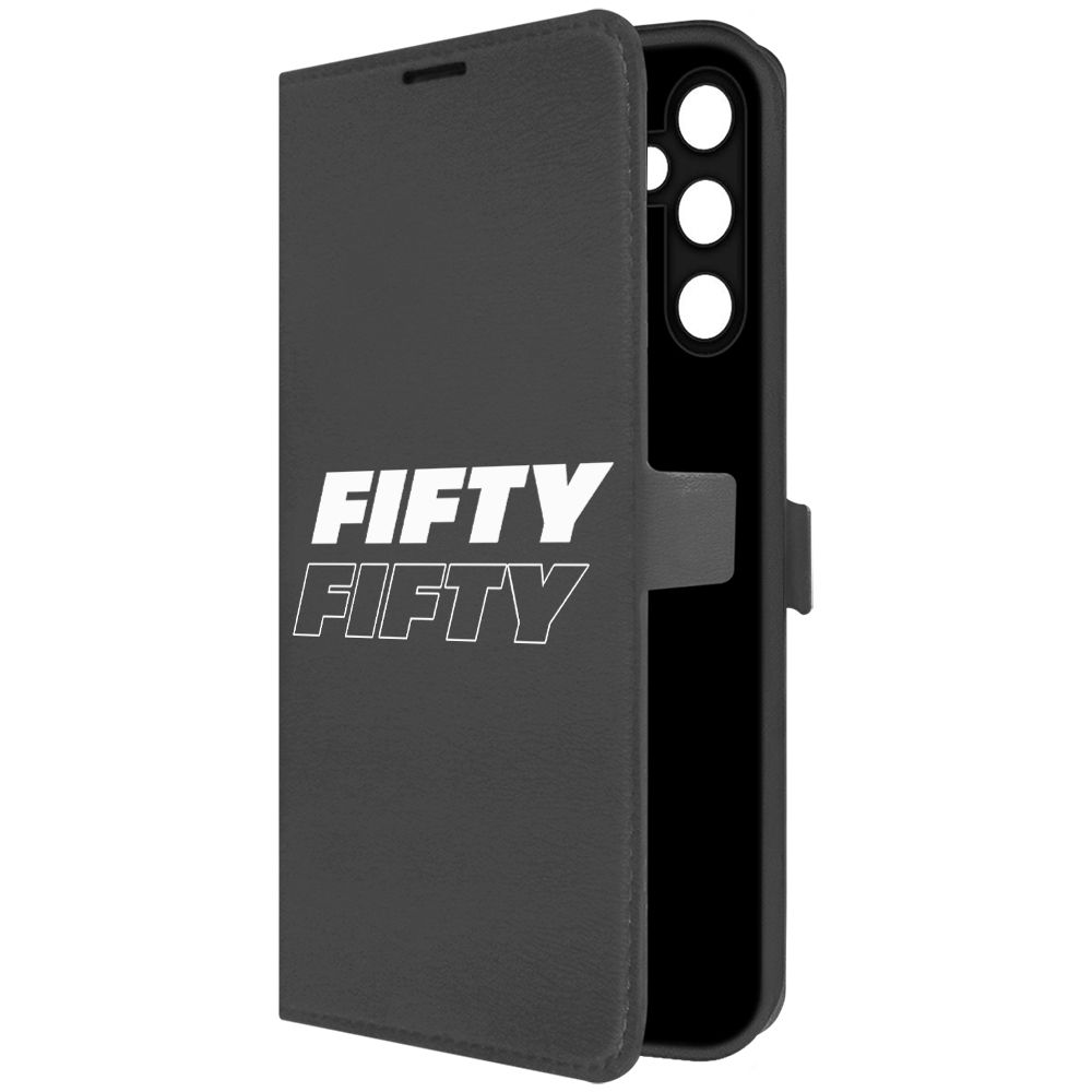 

Чехол-книжка Krutoff Eco Book для Samsung Galaxy A05s Fifty Fifty черный