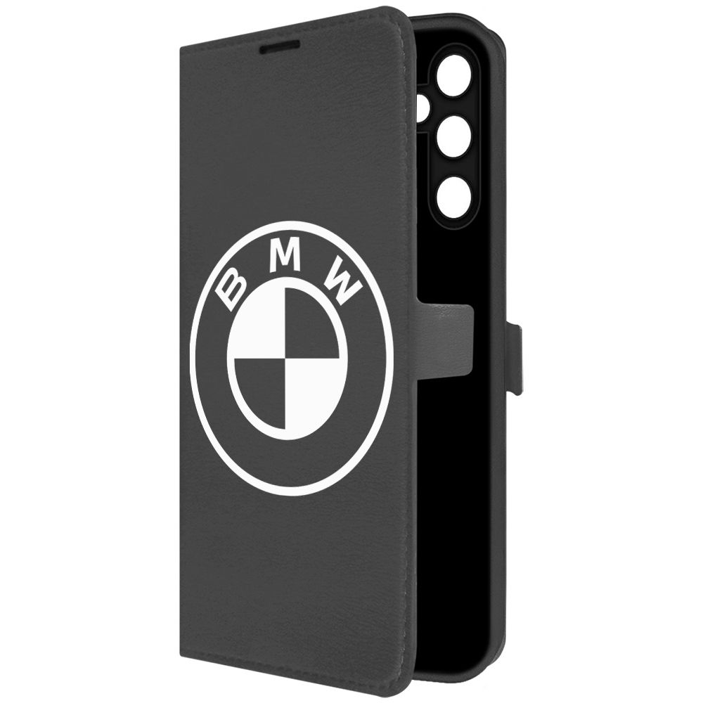 

Чехол-книжка Krutoff Eco Book для Samsung Galaxy A05s BMW черный