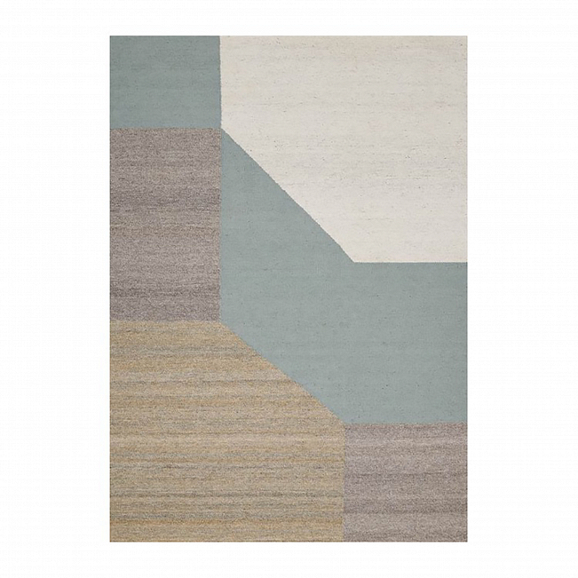 фото Ковер blocchi aqua 200х300 linie design