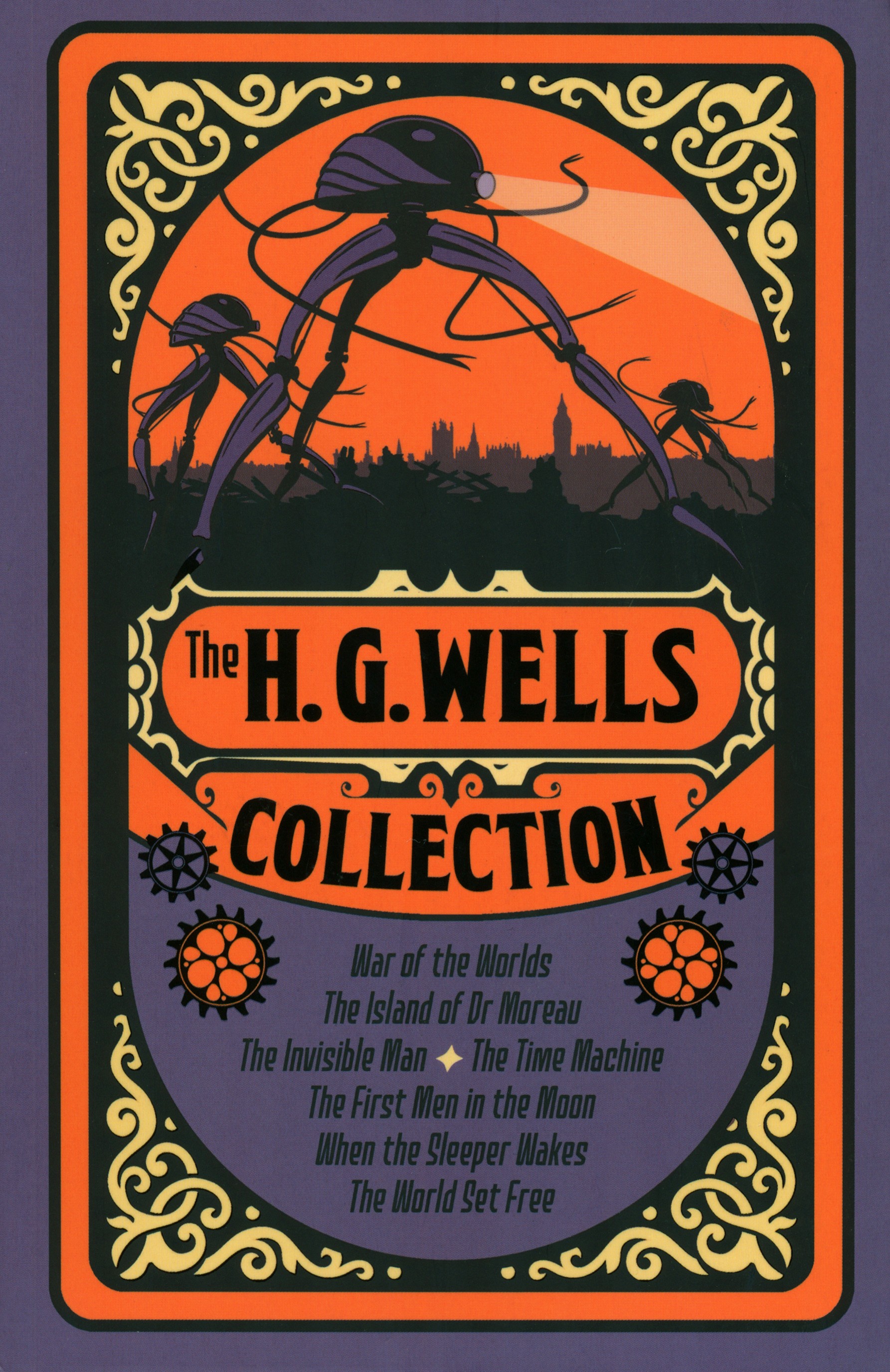 

The H G Wells Collection