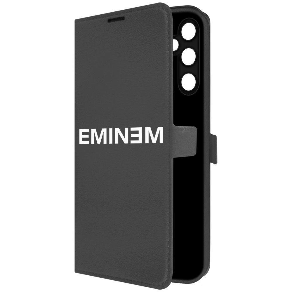 

Чехол-книжка Krutoff Eco Book для Samsung Galaxy A05s Eminem черный