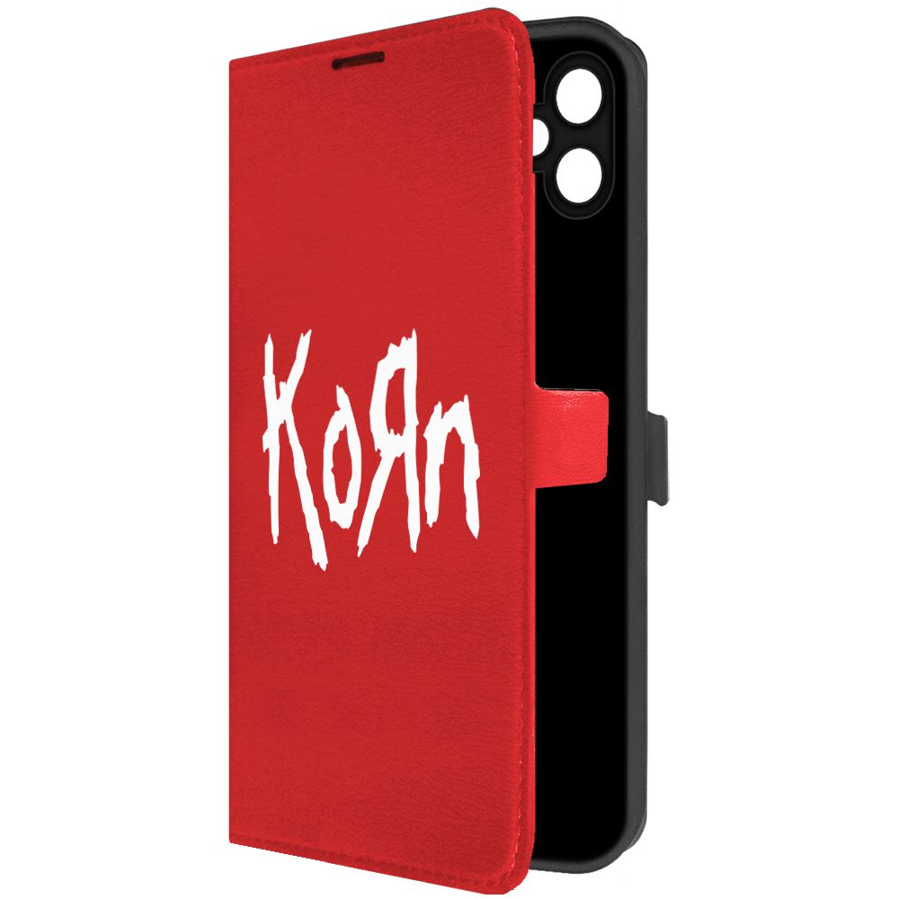 

Чехол-книжка Krutoff Eco Book для Samsung Galaxy A05 Korn красный