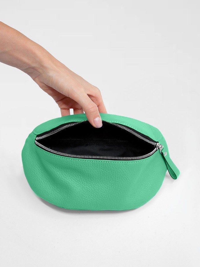 Поясная сумка женская Reversal 8800R, зеленый