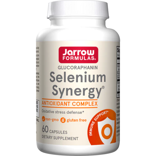 Селен Jarrow Formulas Selenium Synergy капсулы 60 шт.