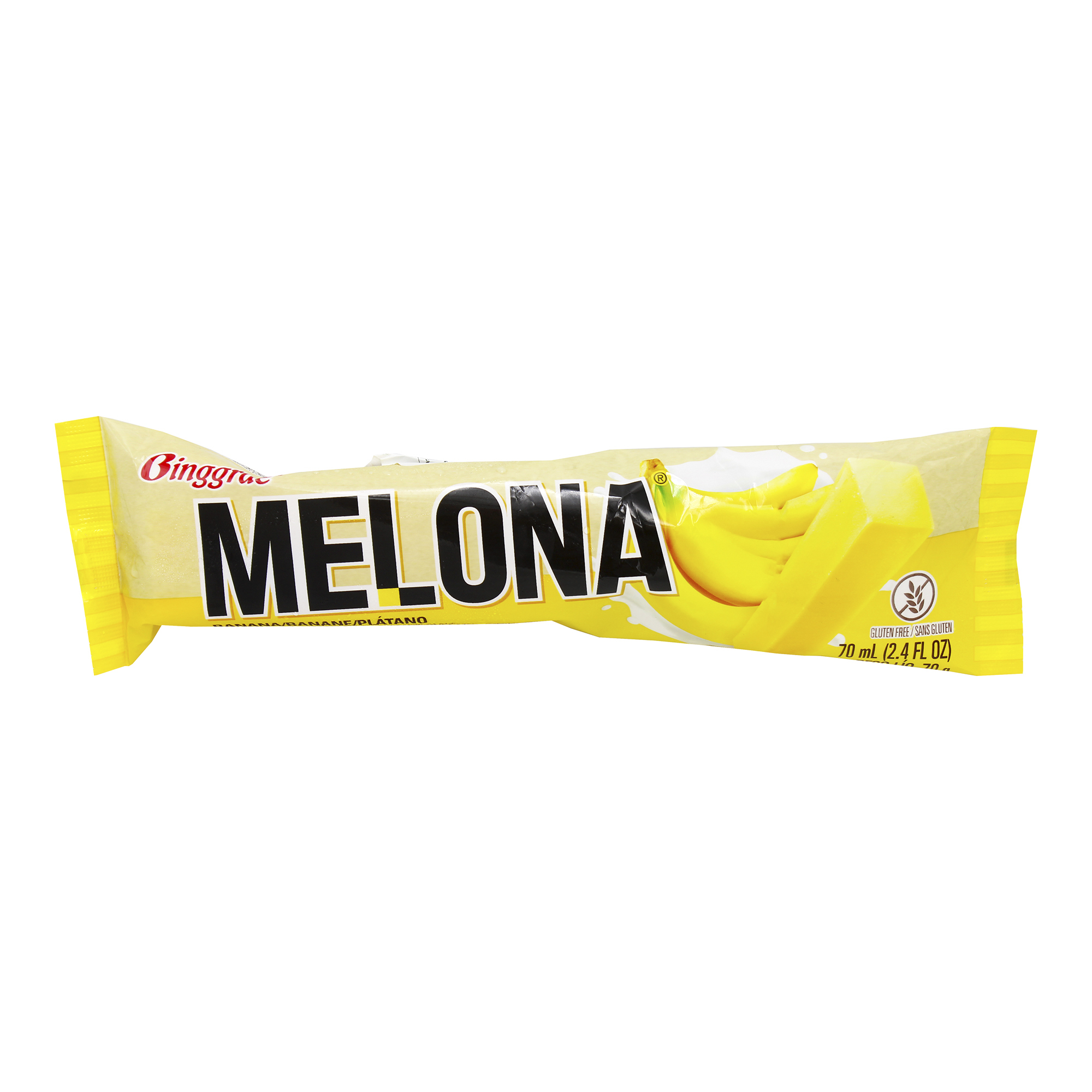 Мороженое молочное Melona Банан БЗМЖ 50 г