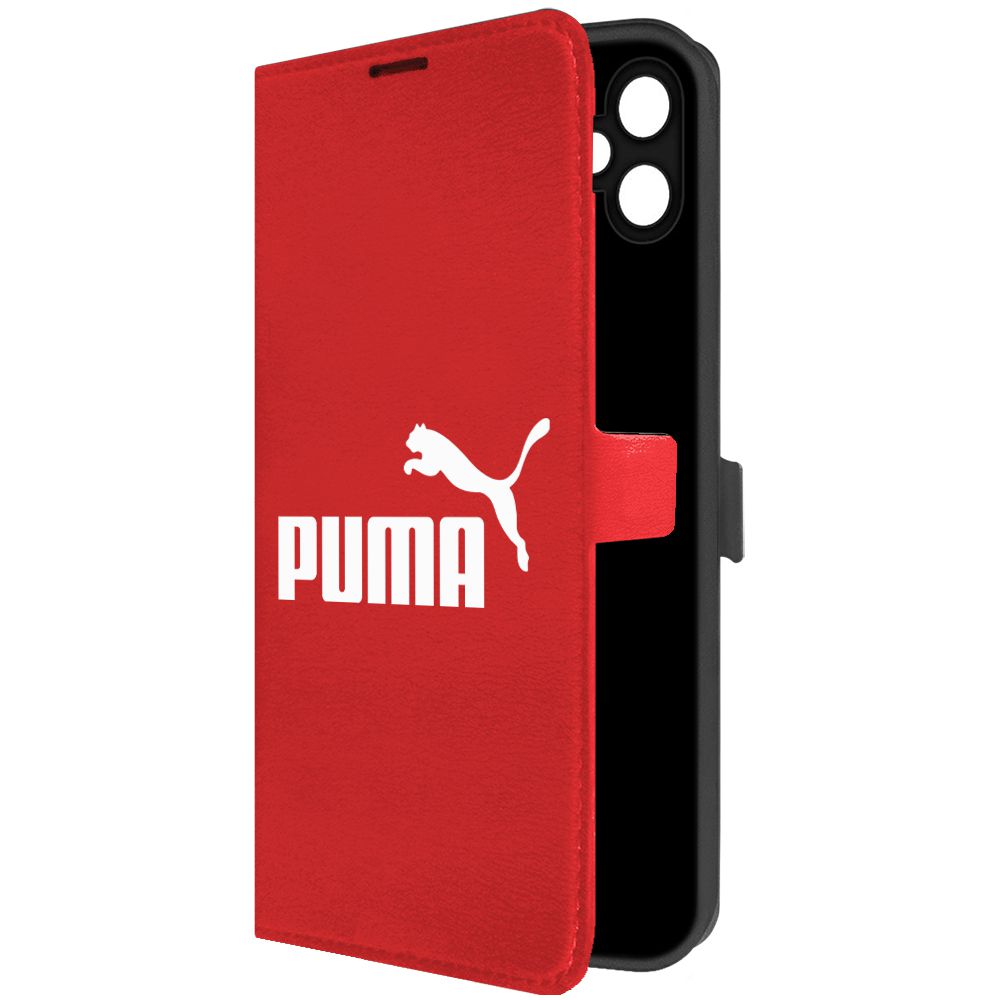

Чехол-книжка Krutoff Eco Book для Samsung Galaxy A05 Puma красный