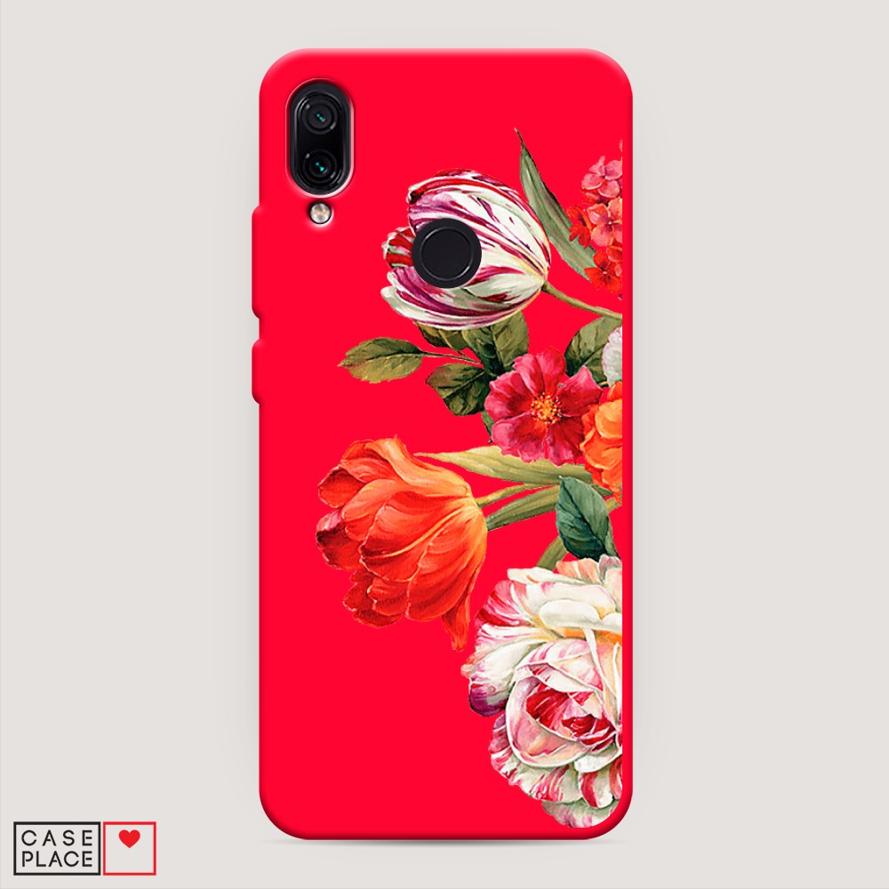 

Чехол Awog на Xiaomi Redmi 7 "Весенний букет", Разноцветный, 35053-1