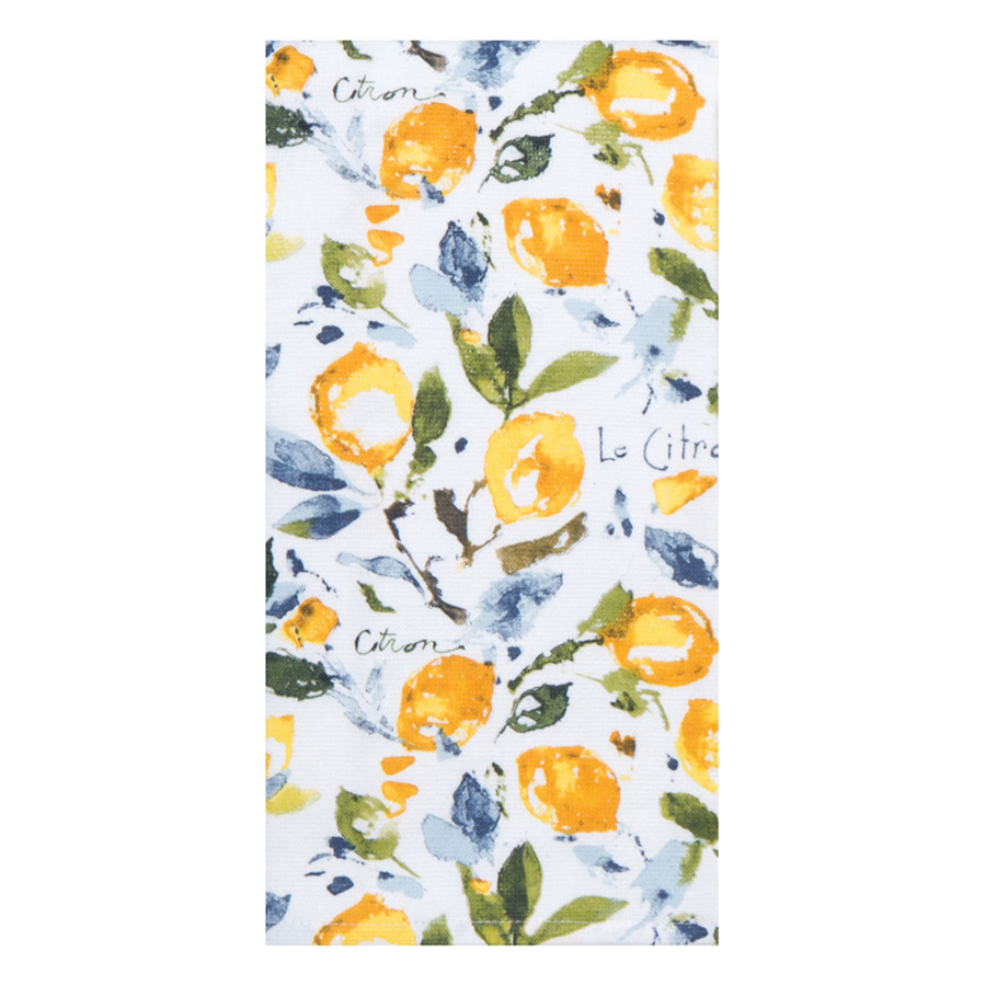 

Полотенце кухонное Kay Dee Designs Лимоны 40х66 см, двустороннее, хлопок