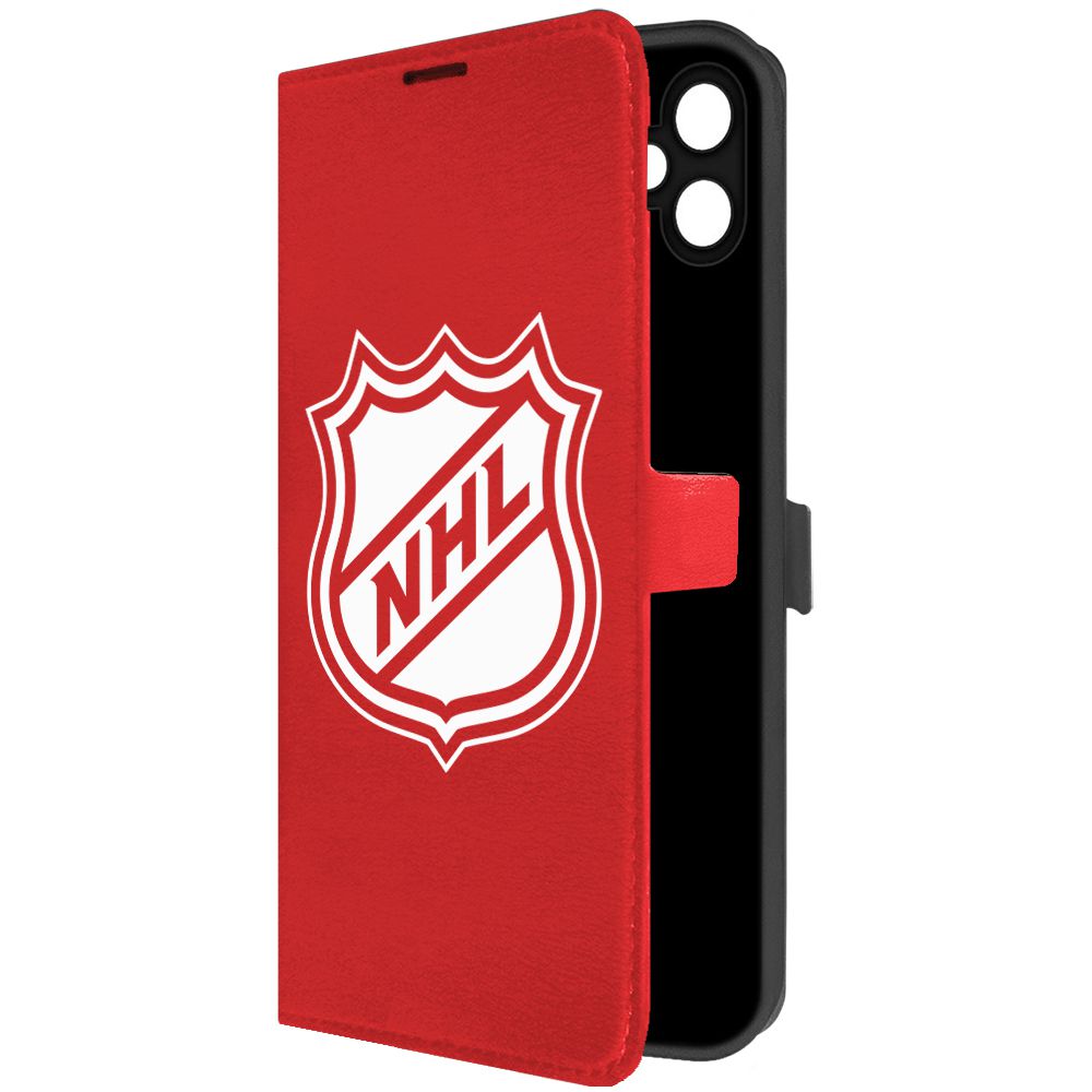 

Чехол-книжка Krutoff Eco Book для Samsung Galaxy A05 NHL красный