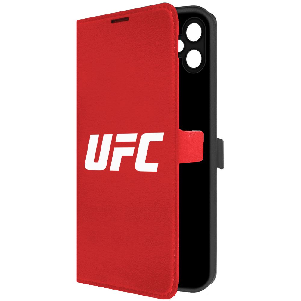 

Чехол-книжка Krutoff Eco Book для Samsung Galaxy A05 UFC красный