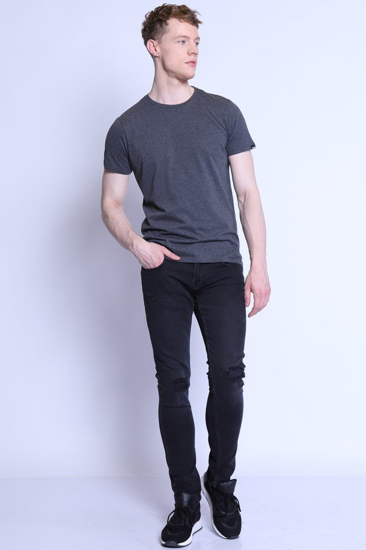 

Джинсы мужские Twister Jeans 12700 черные 34/34 (товары доставляются из-за рубежа), 12700
