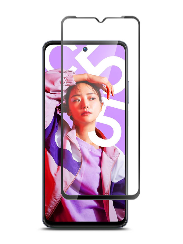

Защитное стекло Brozo на Realme C67/ C67 4G на весь экран, Realme C67/ C67 4G