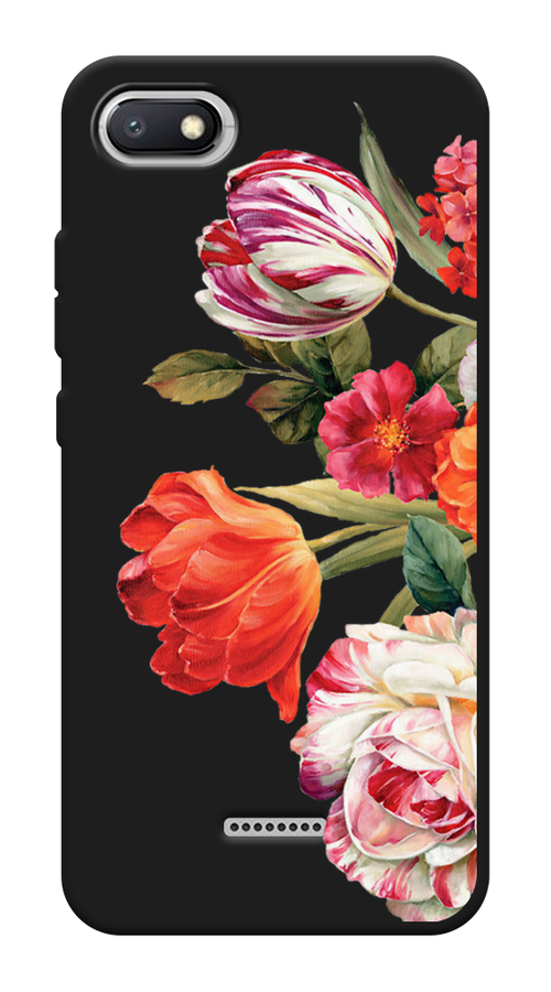 

Чехол Awog на Xiaomi Redmi 6A "Весенний букет", Разноцветный, 34152-1