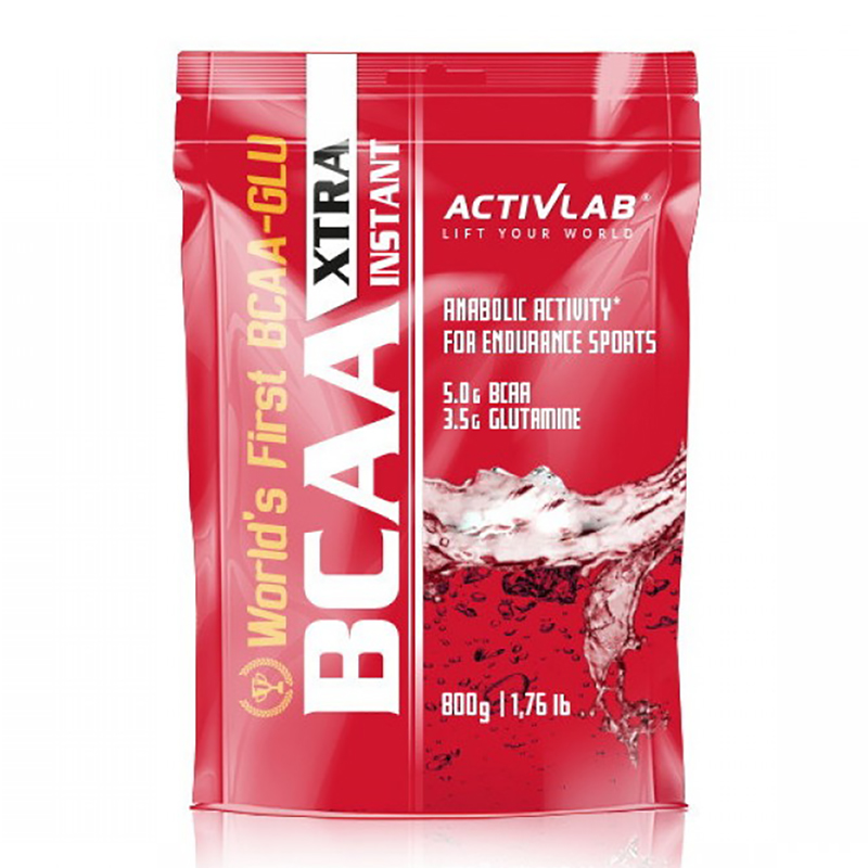 

Activlab BCAA 2:1:1 XTRA Instant, 800 г, вкус: апельсин