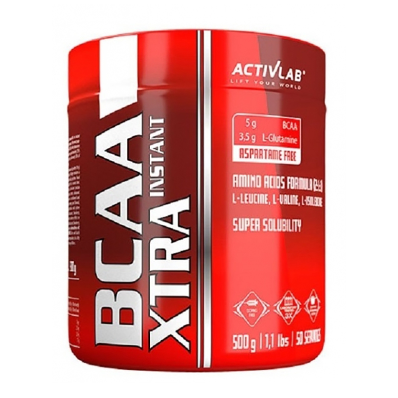 

Activlab BCAA 2:1:1 XTRA Instant, 500 г, вкус: апельсин