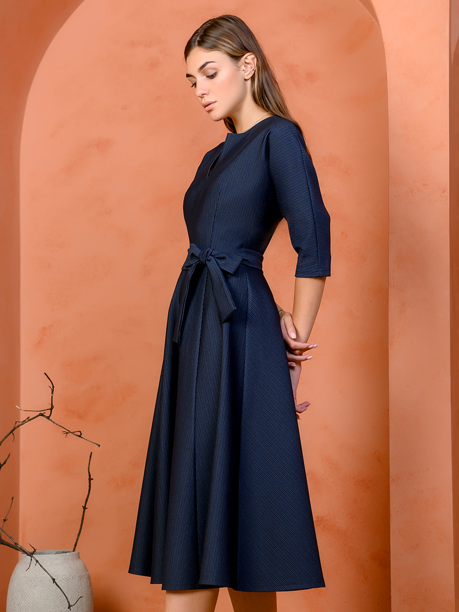 Платье женское 1001dress DM00860 синее 54-56 RU