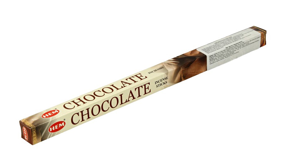 

Благовония HEM Шоколад Chocolate аромапалочки, упаковка четырехгранник