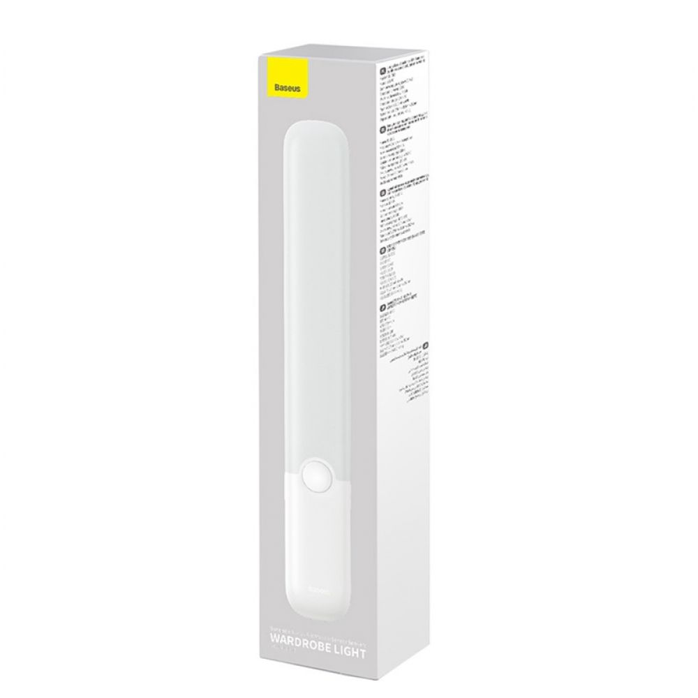 

Портативный Светильник Baseus Semiarc Wardrobe Natur Light DGYG000002