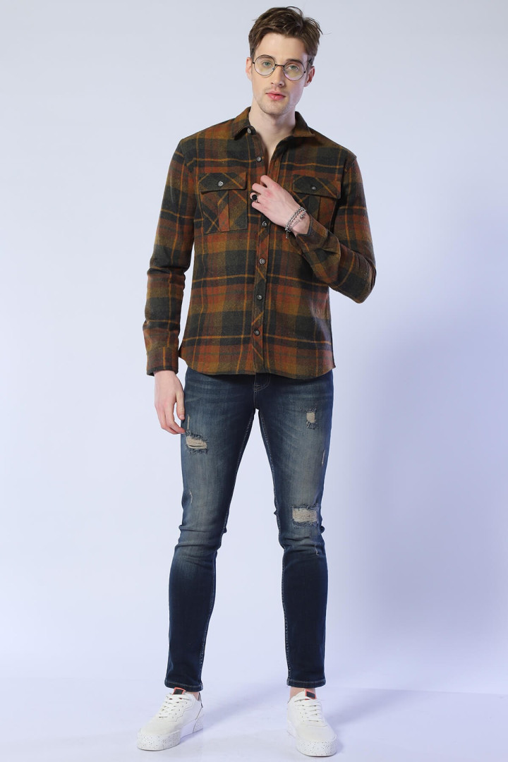 

Джинсы мужские Twister Jeans 12686 синие 38/34 (товары доставляются из-за рубежа), 12686