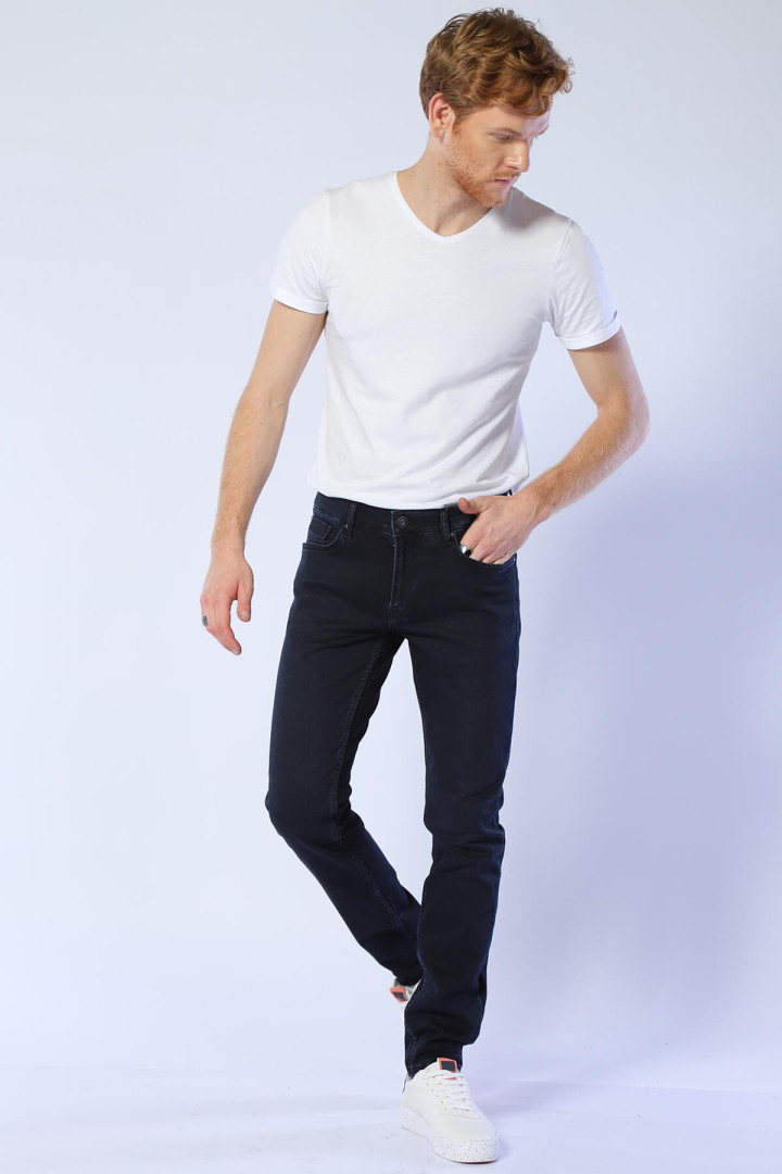 

Джинсы мужские Twister Jeans 12685 черные 32/34 (товары доставляются из-за рубежа), 12685