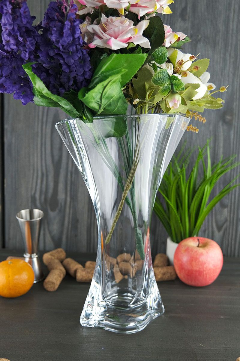 

Ваза для цветов Crystalite Bohemia Orbit 31 см, 093360002