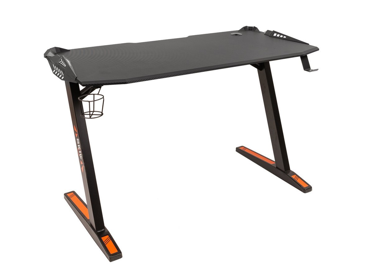 

Skyland Стол компьютерный SKILLL CTG-003 120X60, Черная рама/черная столешница, Стол компьютерный SKILLL CTG-003 120X60, Черная рама/черная столешница