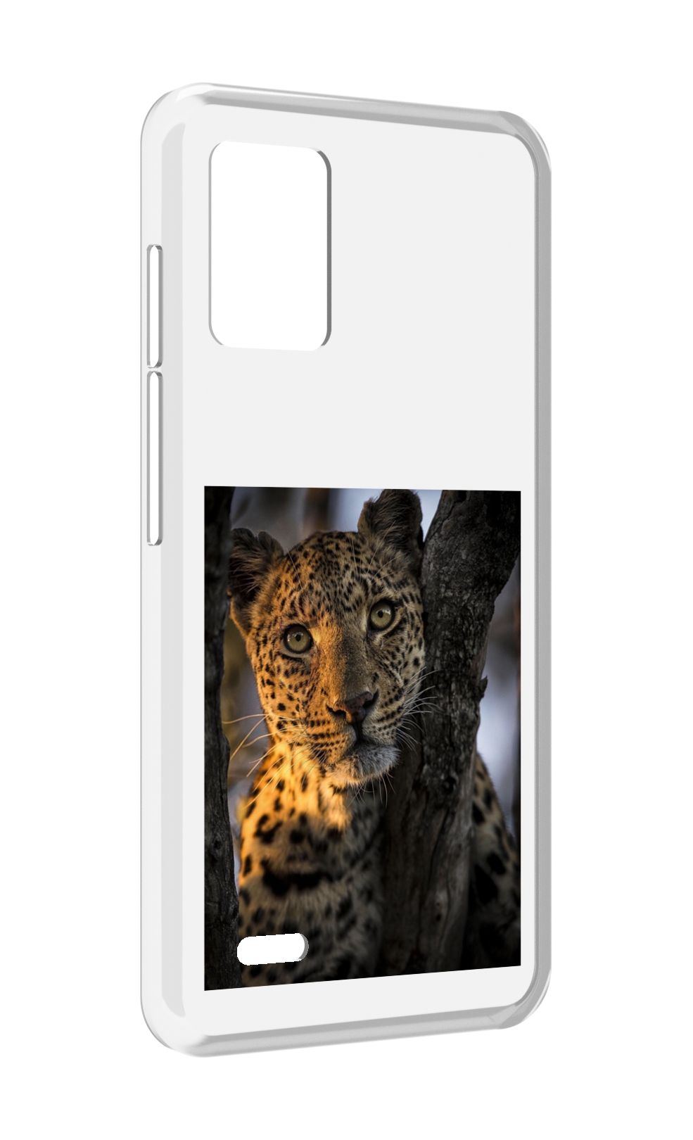 

Чехол MyPads Леопард для UMIDIGI Bison X10S / Bison X10G, Прозрачный, Tocco