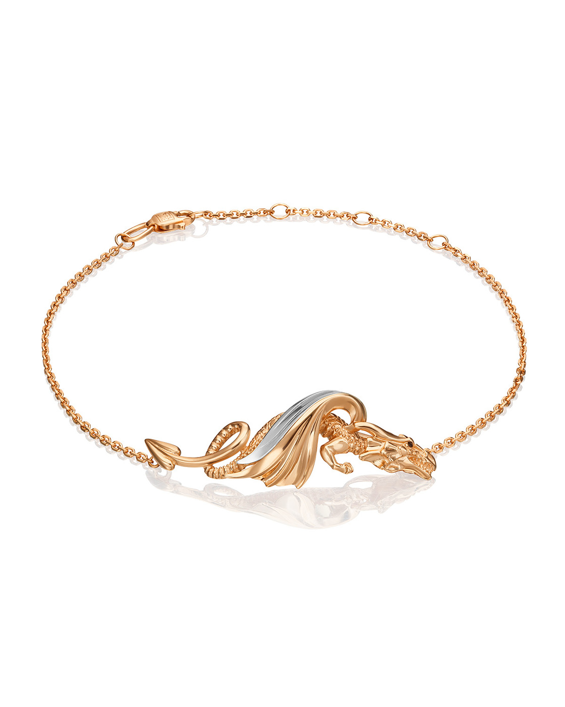 фото Браслет из золота с без вставки р. 21 platina jewelry 05-0652-00-000-1111-74
