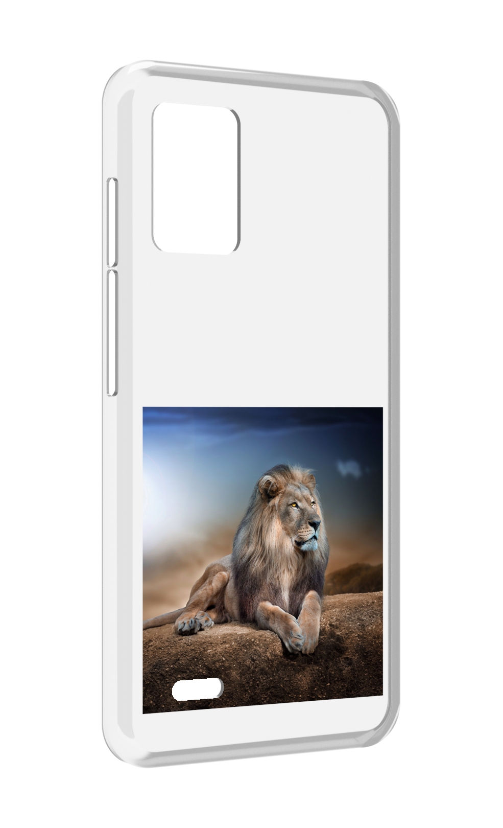 

Чехол MyPads Лев-наблюдает для UMIDIGI Bison X10S / Bison X10G, Прозрачный, Tocco