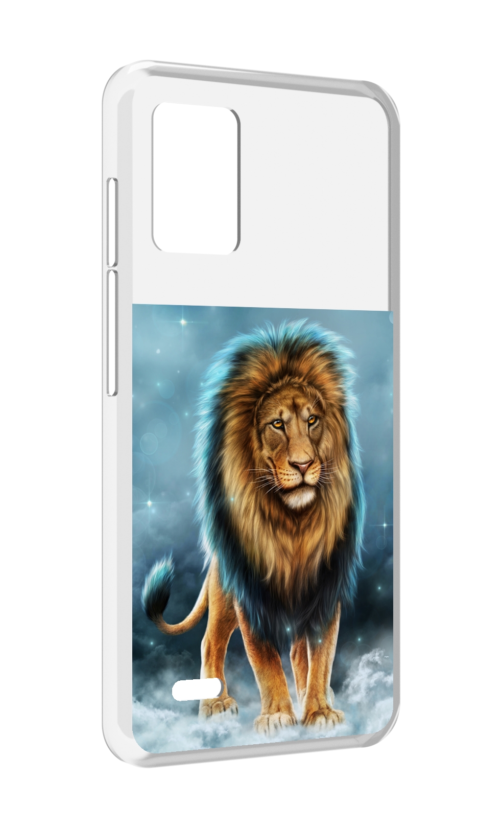 

Чехол MyPads Лев-в-тумане для UMIDIGI Bison X10S / Bison X10G, Прозрачный, Tocco