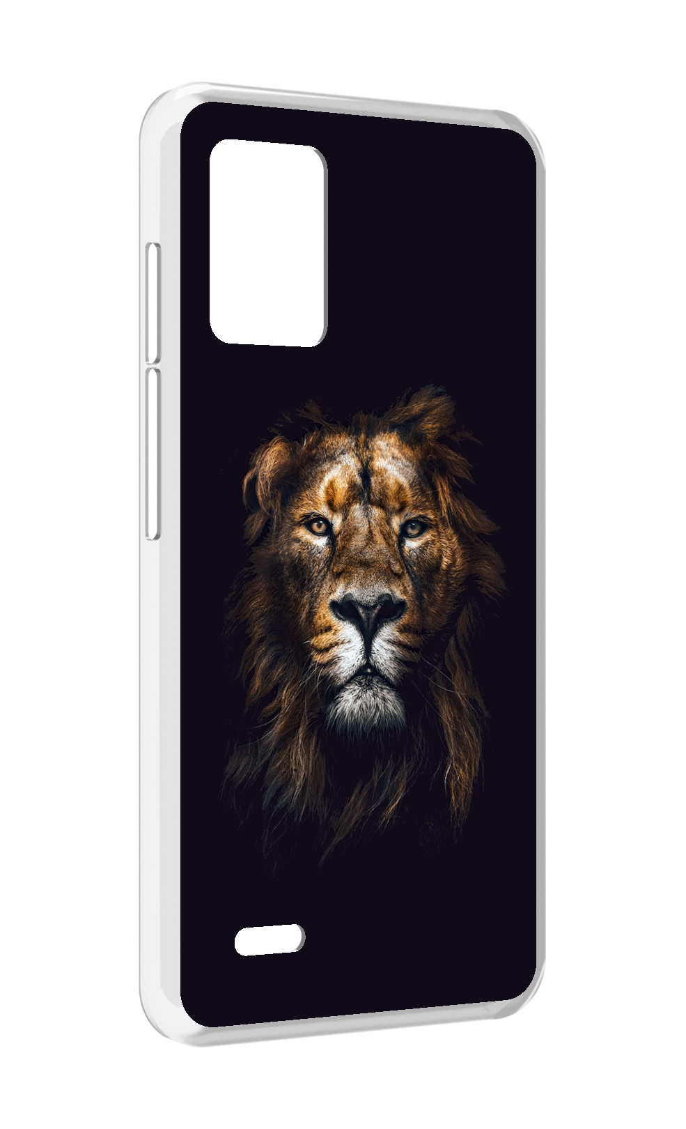 

Чехол MyPads Лев-в-тени мужской для UMIDIGI Bison X10S / Bison X10G, Прозрачный, Tocco