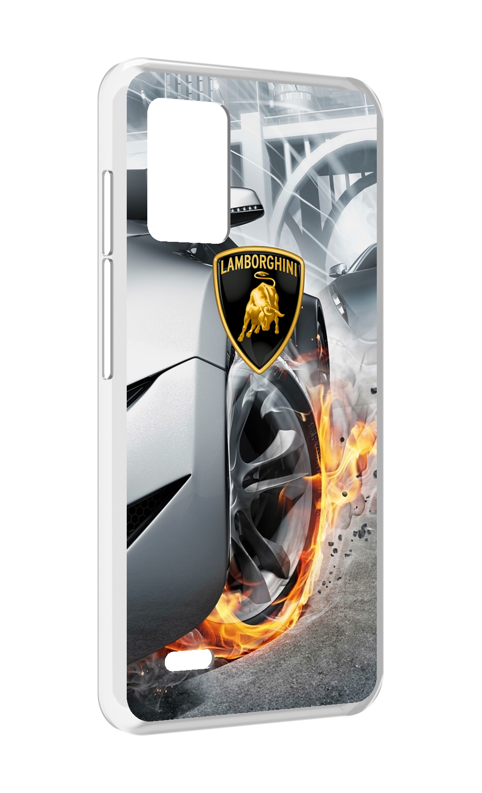 

Чехол MyPads Ламборгини мужской для UMIDIGI Bison X10S / Bison X10G, Прозрачный, Tocco