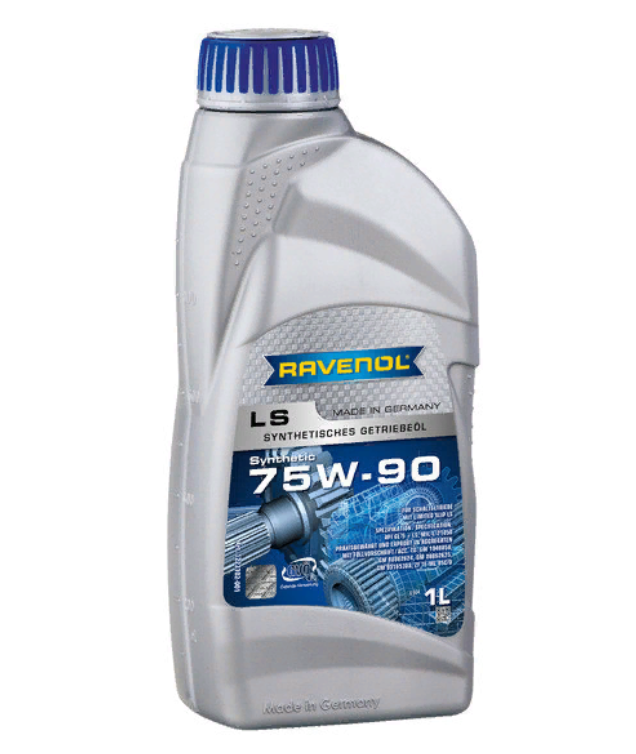 

Масло трансмиссионное Ravenol полусинтетическое 75w90 Ls 1л