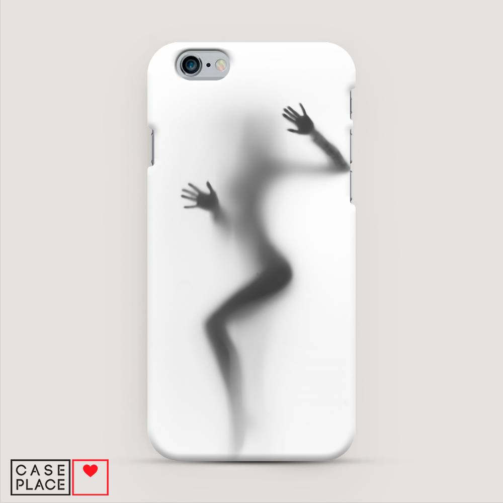 

Пластиковый чехол "Девушка в душе" на Apple iPhone 6, 10420-5
