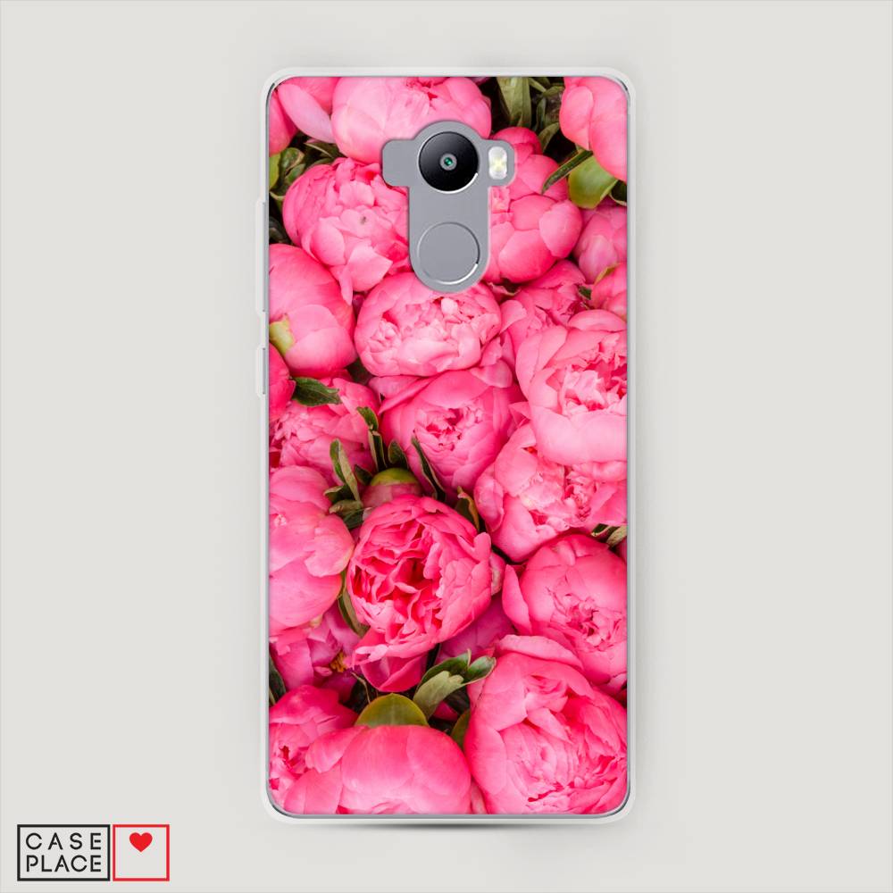 

Пластиковый чехол "Прекрасные пионы" на Xiaomi Redmi 4