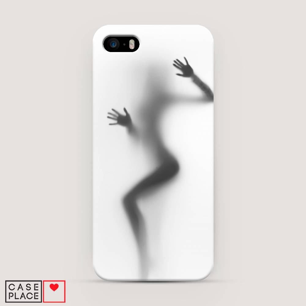 

Пластиковый чехол "Девушка в душе" на Apple iPhone 5, 10320-5