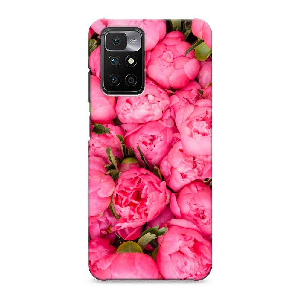 

Пластиковый чехол "Прекрасные пионы" на Xiaomi Redmi 10, 311320-6