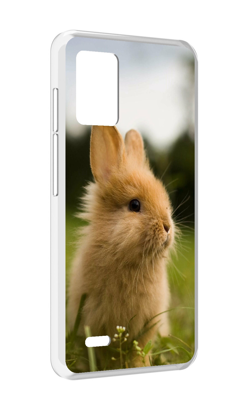 

Чехол MyPads Кролик для UMIDIGI Bison X10S / Bison X10G, Прозрачный, Tocco
