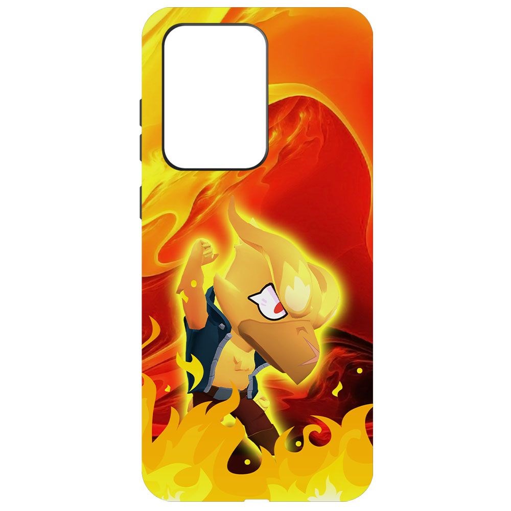 

Чехол-накладка Krutoff Brawl Stars - Ворон-Феникс для Samsung Galaxy S20 Ultra (G988)