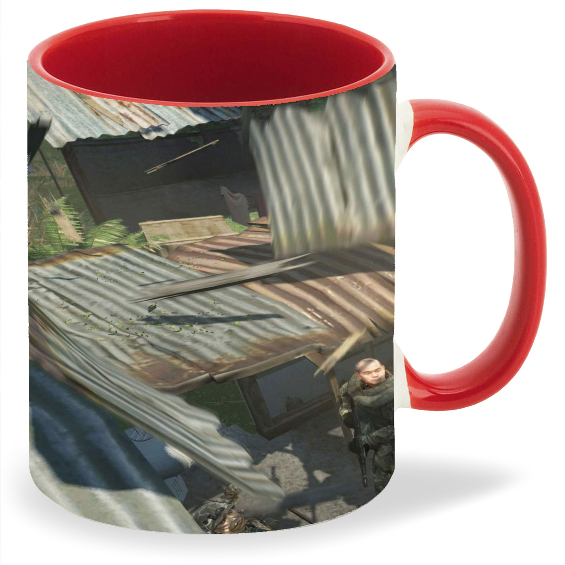 

Кружка CoolPodarok Crysis На крыше, Crysis На крыше